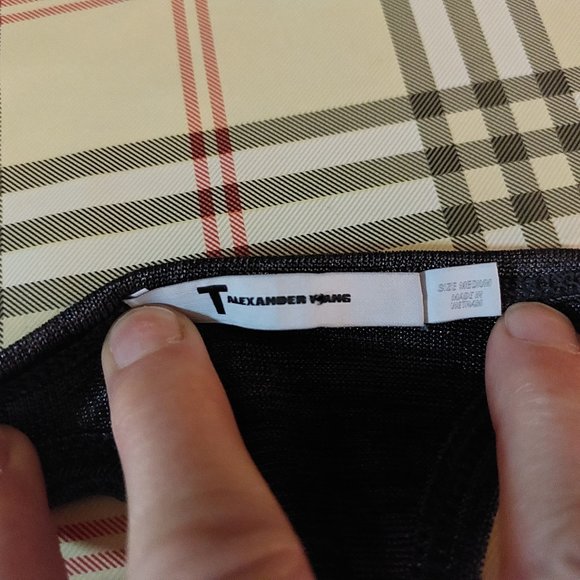 T Alexander Wang Gray Racer Back Maxi Dress Split Front Size M Medium - Picture 7 of 9